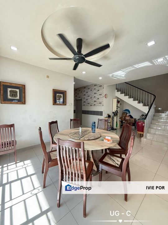 Bandar Bukit Raja Klang Terraced House For Sale End Lot 38x75 Double Storey, Selangor, Klang