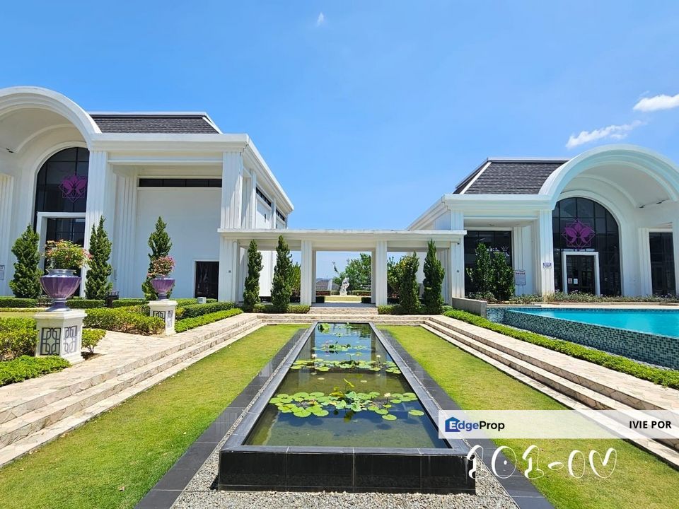 Setia Eco Park Arundina Shah Alam Semi D For Rent 32x70 Double Storey, Selangor, Shah Alam