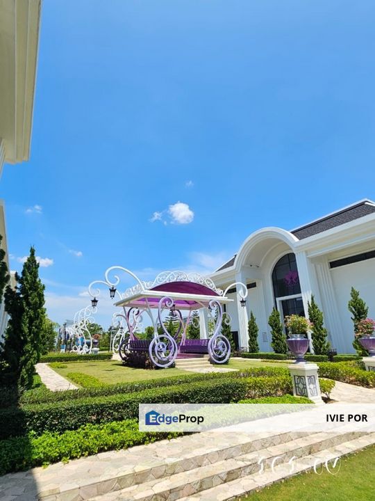 Setia Eco Park Arundina Shah Alam Semi D For Rent 32x70 Double Storey, Selangor, Shah Alam