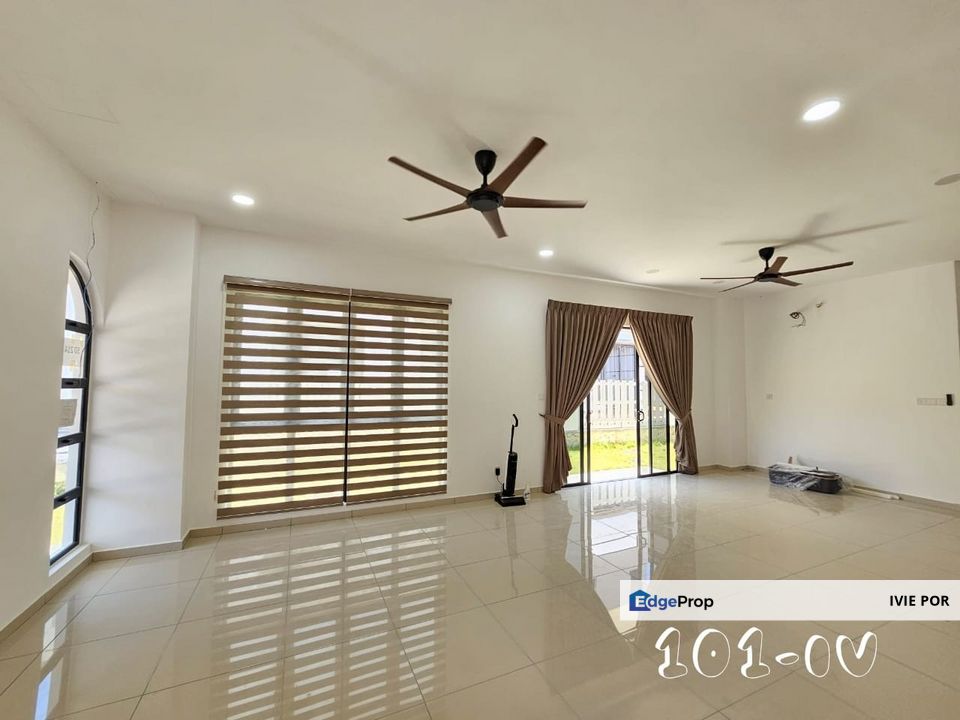 Setia Eco Park Arundina Shah Alam Semi D For Rent 32x70 Double Storey, Selangor, Shah Alam