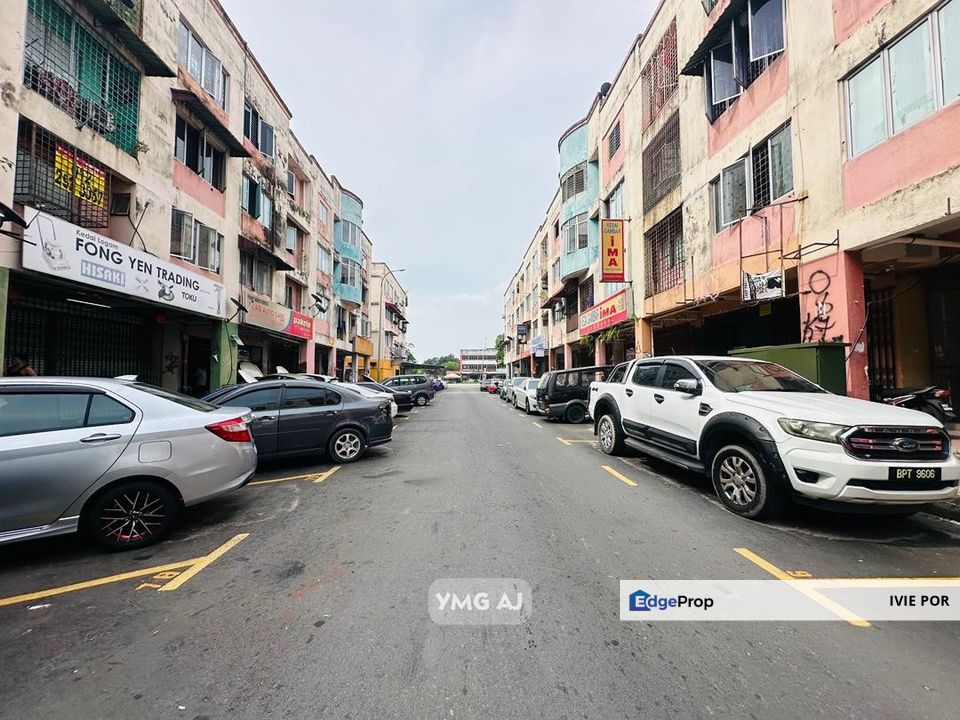 Taman Sentosa Klang Apartment For Sale 987sqft Shop Lot Apartment, Selangor, Klang