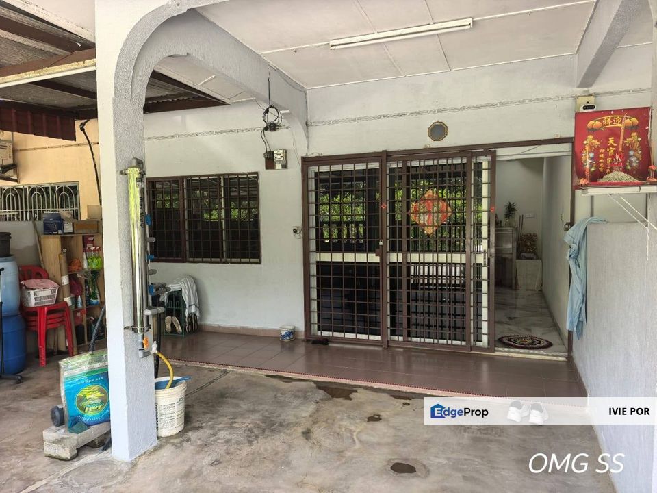 Taman Kapar Terraced House For Sale 20x75 Single Storey , Selangor, Kapar 