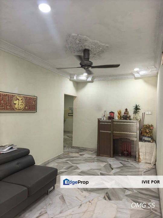 Taman Kapar Terraced House For Sale 20x75 Single Storey , Selangor, Kapar 