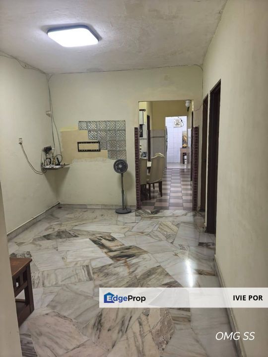Taman Kapar Terraced House For Sale 20x75 Single Storey , Selangor, Kapar 
