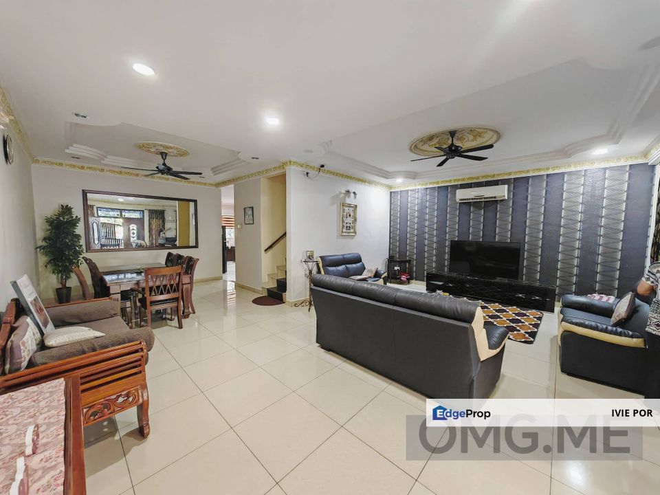 Taman Batu Belah Klang Terraced House For Sale 24x69 Double Storey, Selangor, Klang