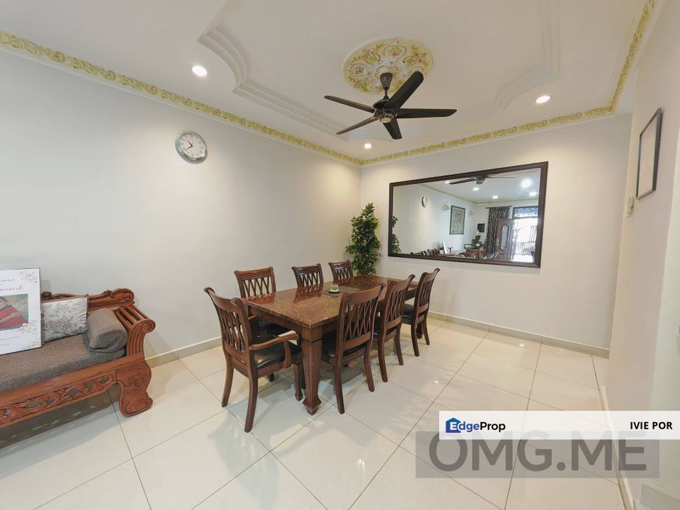 Taman Batu Belah Klang Terraced House For Sale 24x69 Double Storey, Selangor, Klang