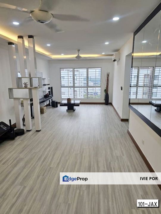 Seri Mutiara Apartment Setia Alam For Sale 939sqft Partial Furnished, Selangor, Setia Alam/Alam Nusantara