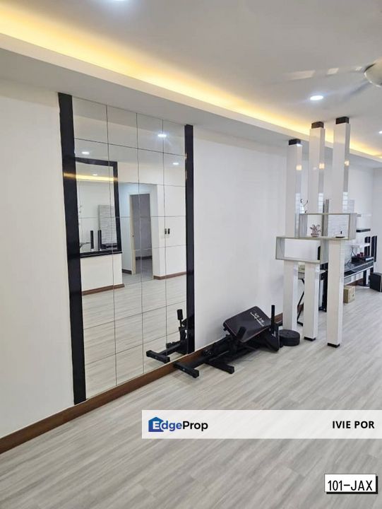 Seri Mutiara Apartment Setia Alam For Sale 939sqft Partial Furnished, Selangor, Setia Alam/Alam Nusantara