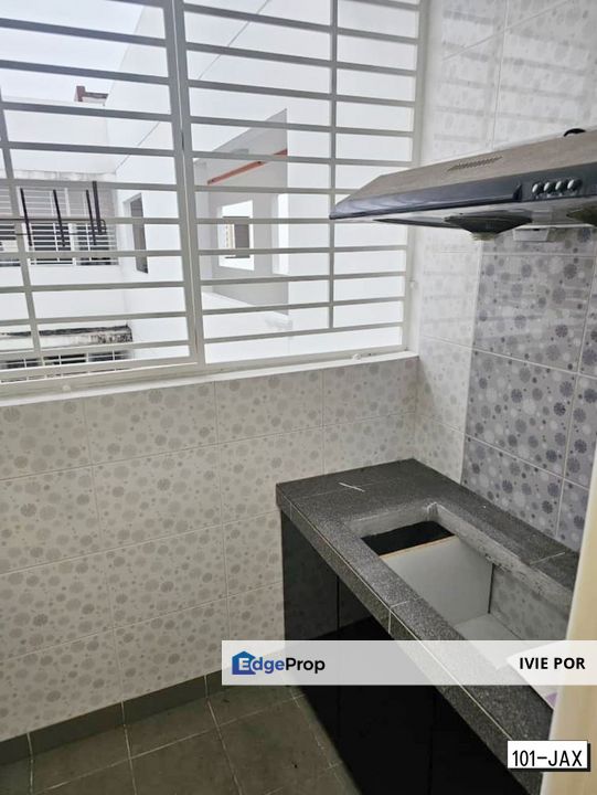 Seri Mutiara Apartment Setia Alam For Sale 939sqft Partial Furnished, Selangor, Setia Alam/Alam Nusantara