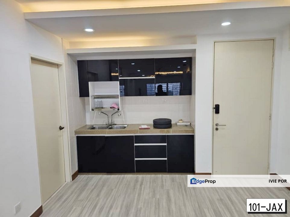 Seri Mutiara Apartment Setia Alam For Sale 939sqft Partial Furnished, Selangor, Setia Alam/Alam Nusantara