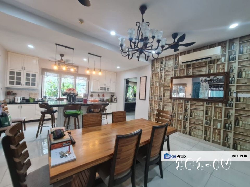 D'Laman Greenville Klang Bungalow For Sale 60x100 Double Storey, Selangor, Klang