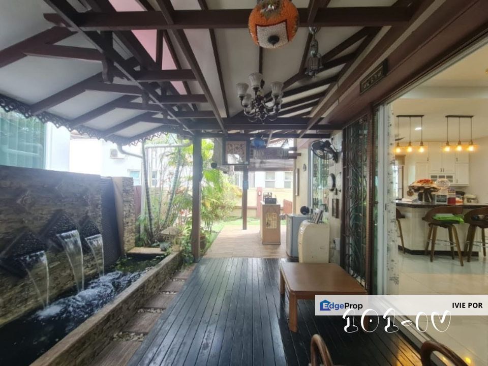 D'Laman Greenville Klang Bungalow For Sale 60x100 Double Storey, Selangor, Klang