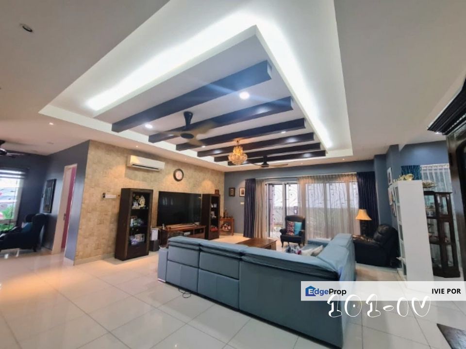 D'Laman Greenville Klang Bungalow For Sale 60x100 Double Storey, Selangor, Klang