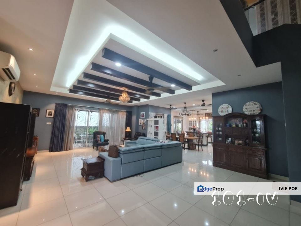 D'Laman Greenville Klang Bungalow For Sale 60x100 Double Storey, Selangor, Klang