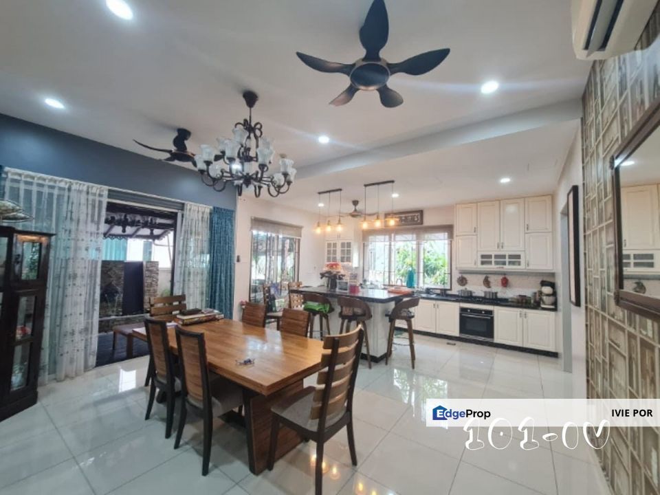 D'Laman Greenville Klang Bungalow For Sale 60x100 Double Storey, Selangor, Klang