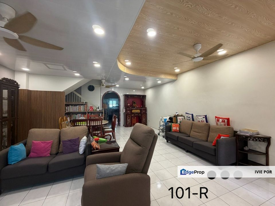 Taman Bayu Perdana Klang Terraced House For Sale 20x75 Double Storey, Selangor, Klang