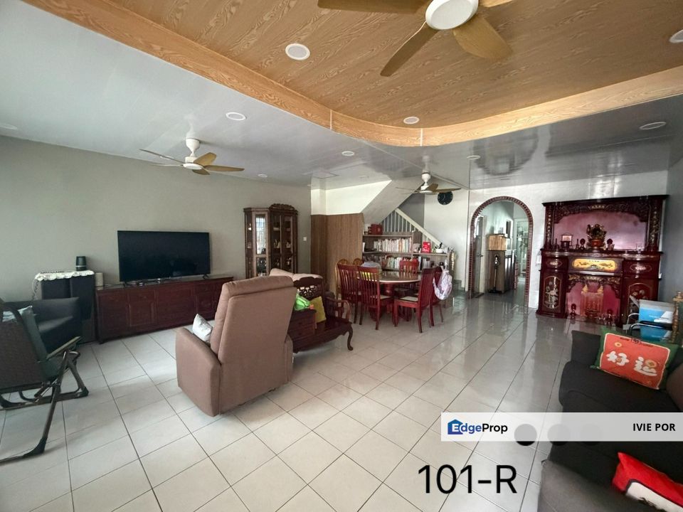 Taman Bayu Perdana Klang Terraced House For Sale 20x75 Double Storey, Selangor, Klang