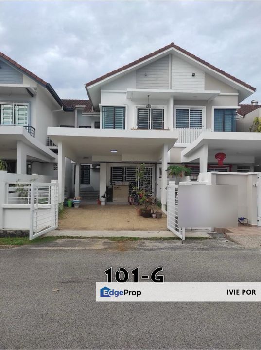 Bandar Bukit Raja Klang Terraced House For Sale 22x75 Double Storey, Selangor, Klang