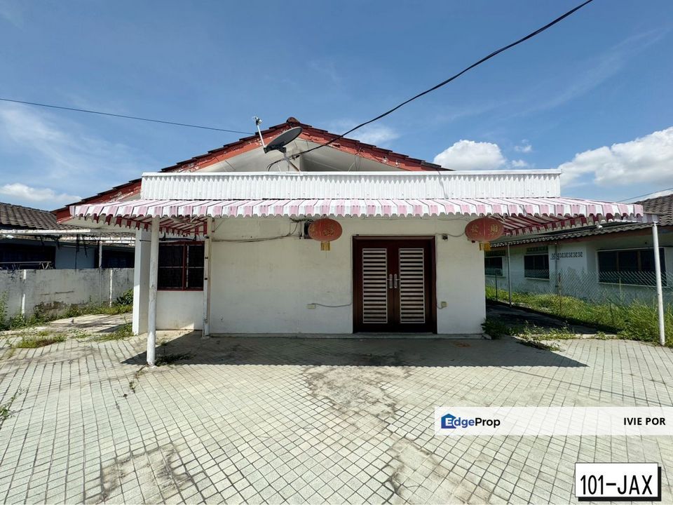 Taman Palm Grove Klang Bungalow For Sale 50x90 Single Storey, Selangor, Klang
