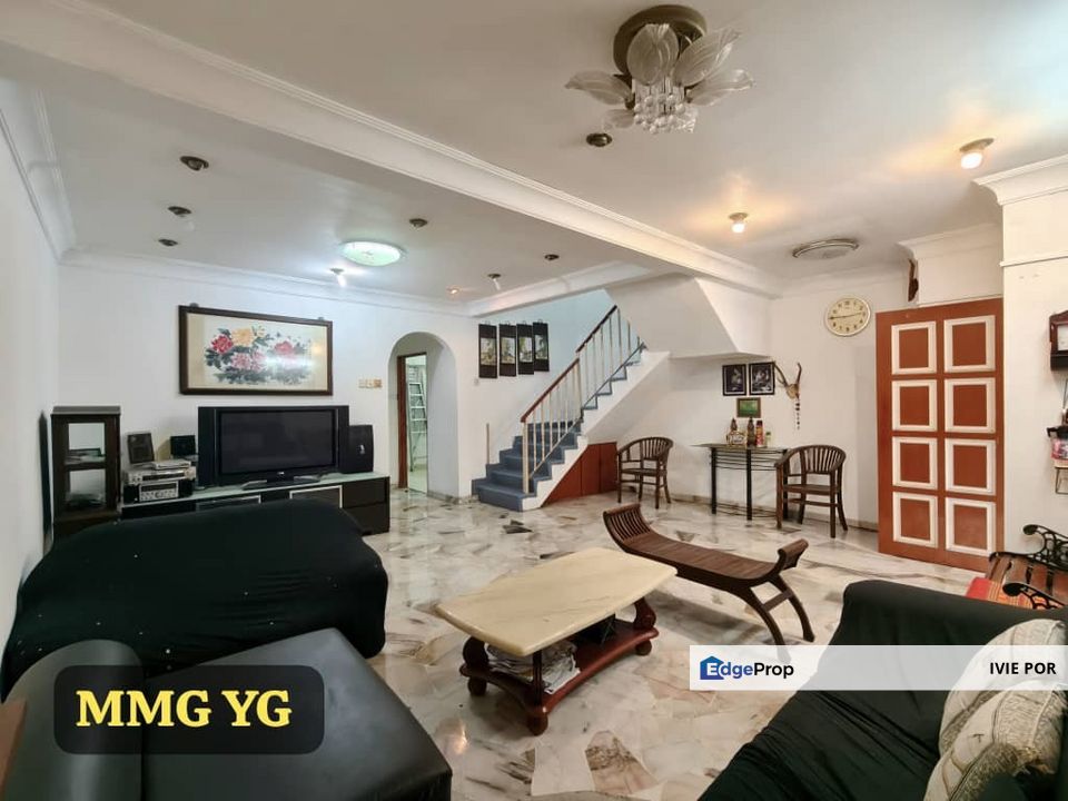 Taman Sri Andalas Klang Terraced House For Sale 20x60 Double Storey, Selangor, Klang