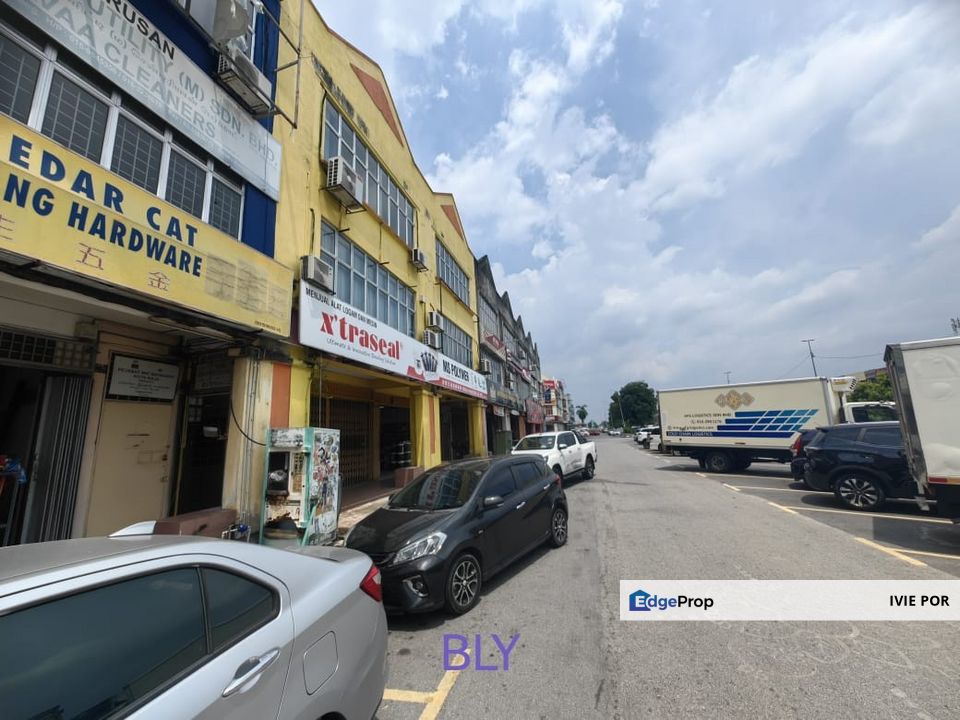 Taman Sentosa Ground Floor Shoplot 22x75 Klang , Selangor, Klang