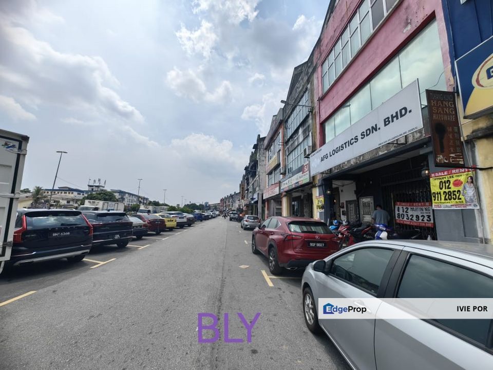 Taman Sentosa Ground Floor Shoplot 22x75 Klang , Selangor, Klang