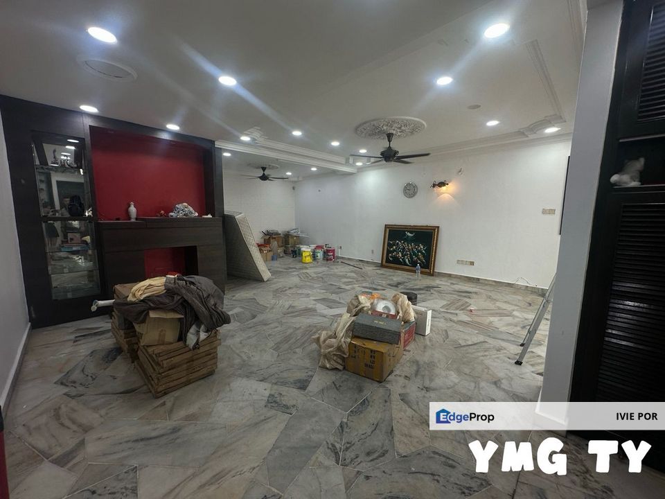 Teluk Pulai Klang Terraced House For Sale End Lot 22x80 Double Storey , Selangor, Klang