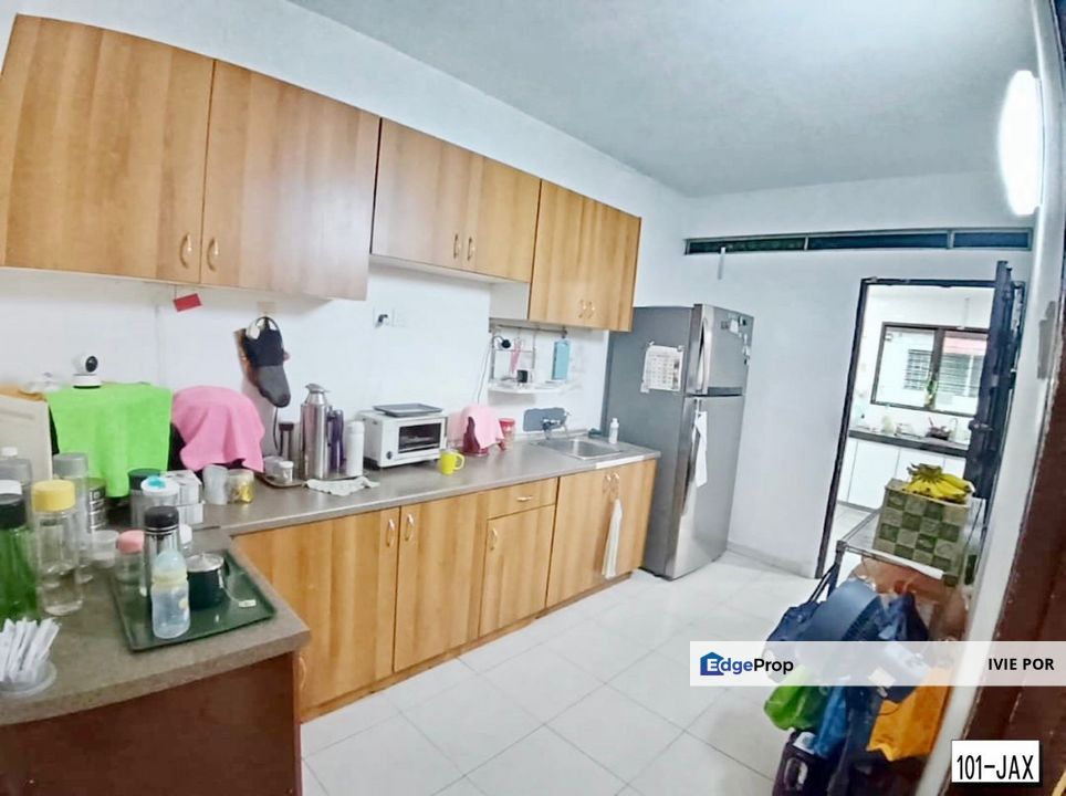 Taman Palm Grove Klang Terraced House For Sale End Lot 20x80 Double Storey, Selangor, Klang