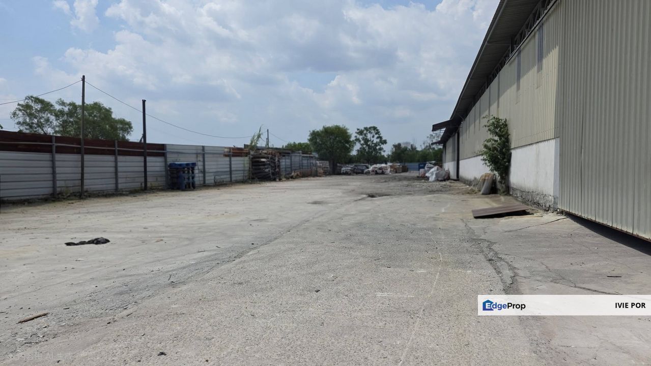 Johan Setia Warehouse Single Storey 2acres 45,000sqft Build Up Klang , Selangor, Klang