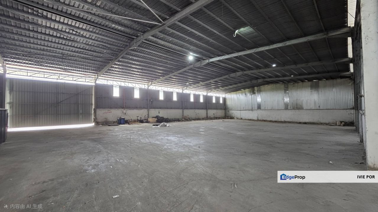 Johan Setia Warehouse Single Storey 2acres 45,000sqft Build Up Klang , Selangor, Klang