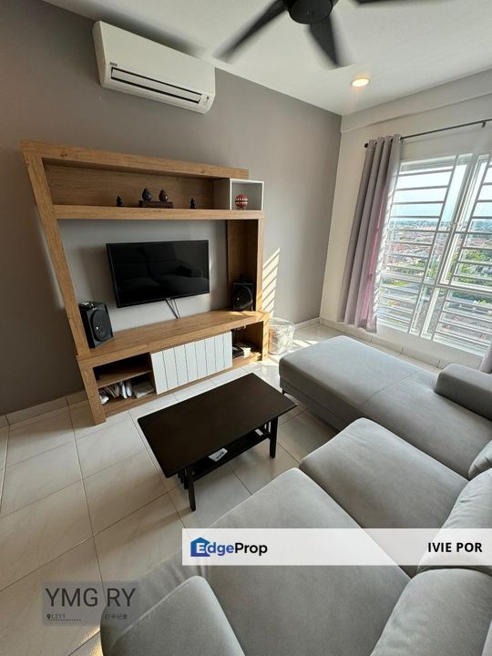 Super cheap rental Trifolia Apartment fully furnished Klang , Selangor, Klang