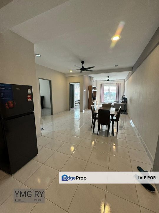 Super cheap rental Trifolia Apartment fully furnished Klang , Selangor, Klang