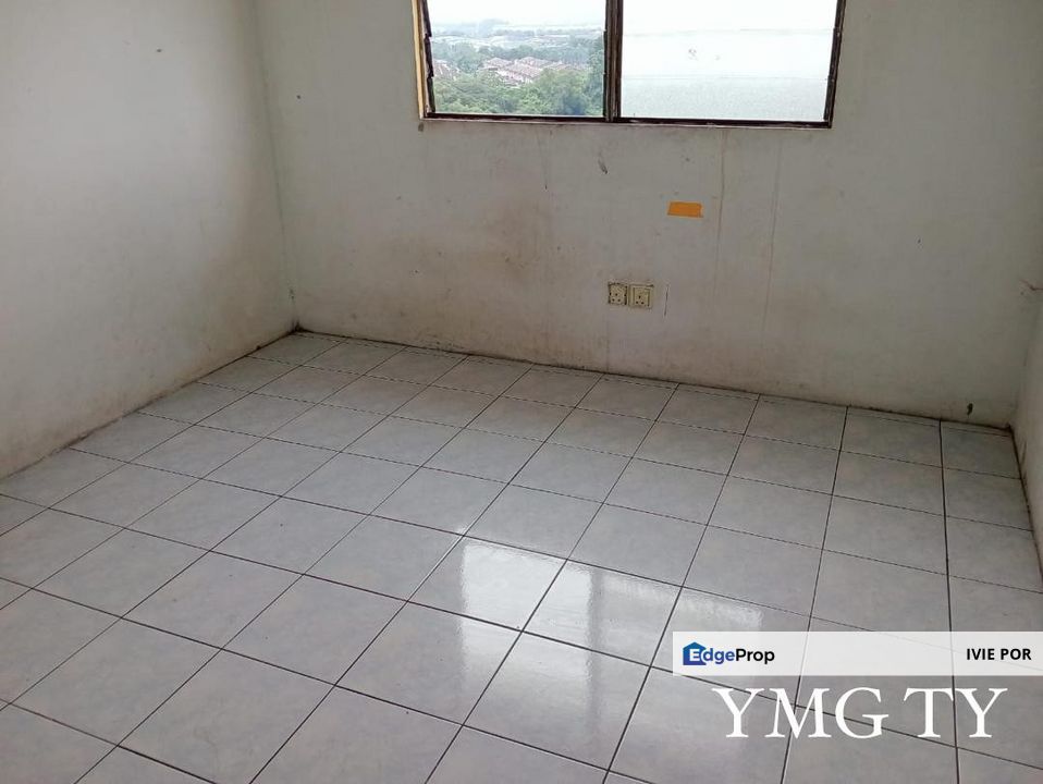 Pangsapuri Pendamar Indah Port Klang Flat For Sale 680sqf, Selangor, Port Klang