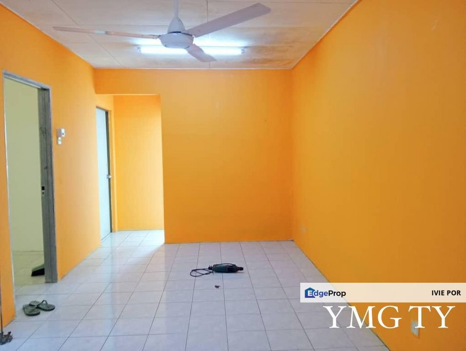 Pangsapuri Pendamar Indah Port Klang Flat For Sale 680sqf, Selangor, Port Klang