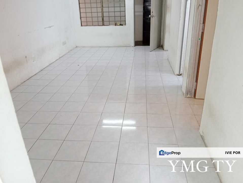 Pangsapuri Pendamar Indah Port Klang Flat For Sale 680sqf, Selangor, Port Klang