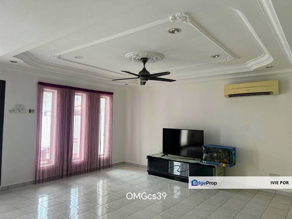 Taman Bayu Perdana Klang Terrace House For Sale End Lot 20x75 Double Storey, Selangor, Klang
