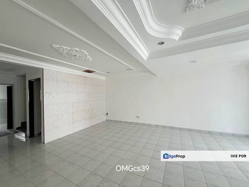 Taman Bayu Perdana Klang Terrace House For Sale End Lot 20x75 Double Storey, Selangor, Klang