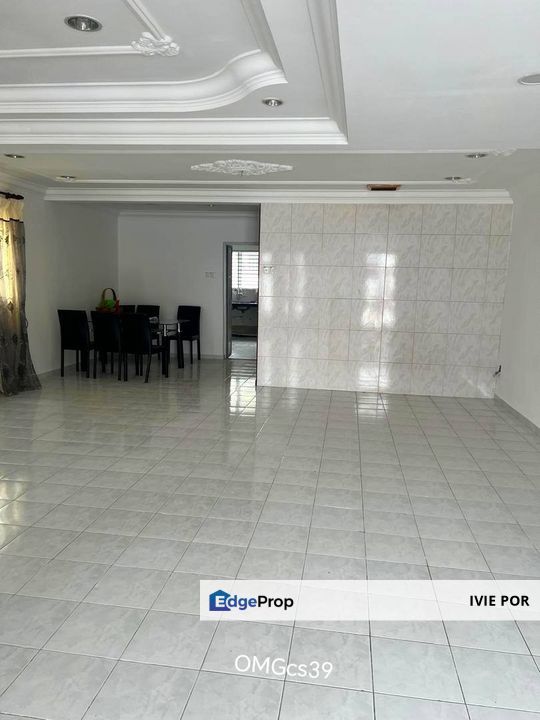 Taman Bayu Perdana Klang Terrace House For Sale End Lot 20x75 Double Storey, Selangor, Klang