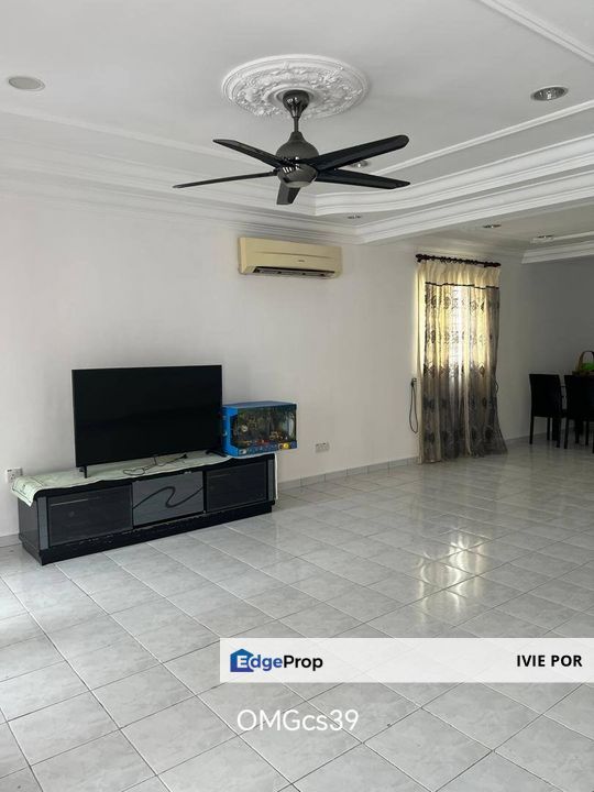 Taman Bayu Perdana Klang Terrace House For Sale End Lot 20x75 Double Storey, Selangor, Klang