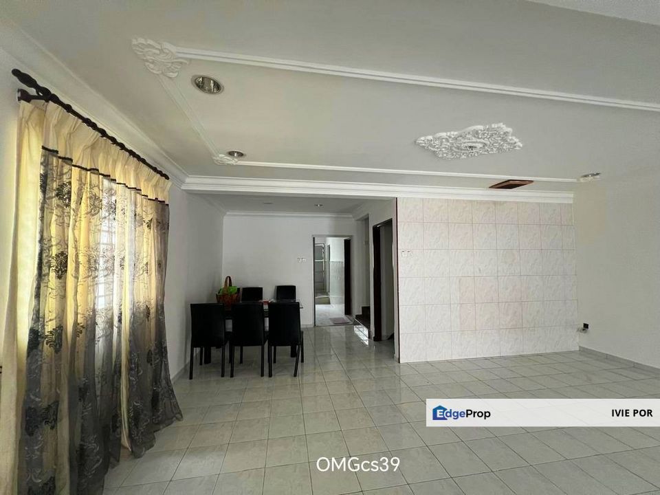 Taman Bayu Perdana Klang Terrace House For Sale End Lot 20x75 Double Storey, Selangor, Klang