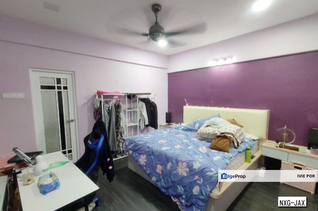 Vista Bayu Apartment Taman Bayu Perdana Klang For Sale 1150sqft Fully Furnished, Selangor, Klang