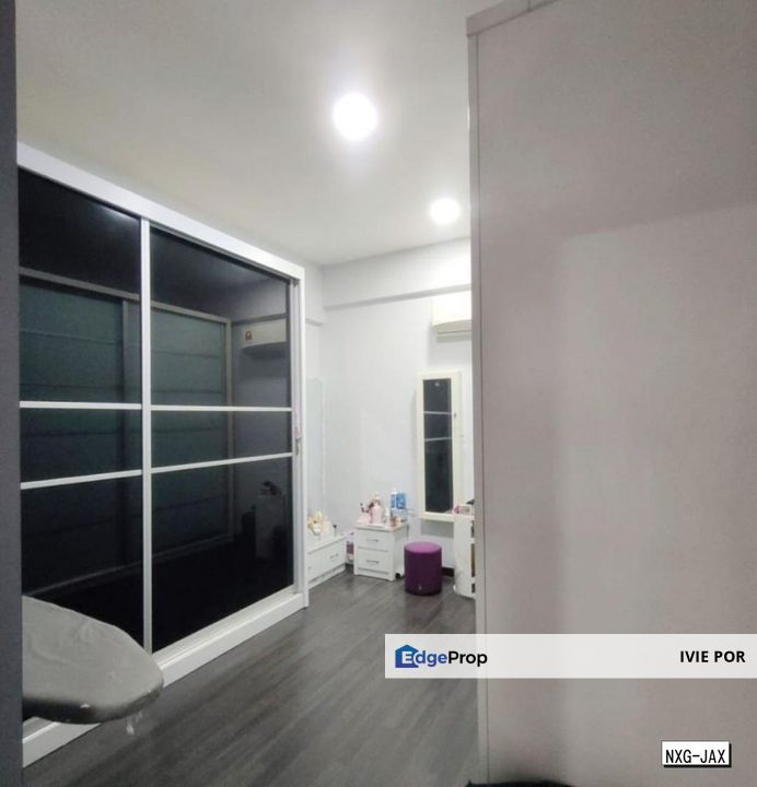 Vista Bayu Apartment Taman Bayu Perdana Klang For Sale 1150sqft Fully Furnished, Selangor, Klang