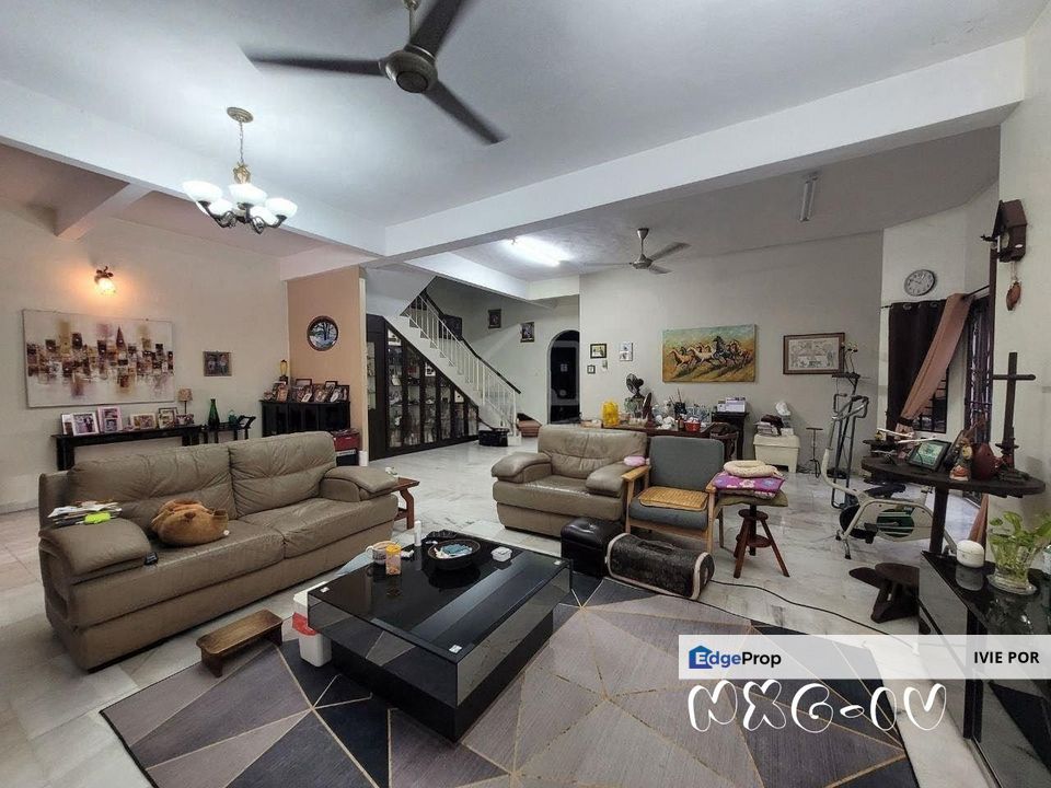 Taman Mesra Klang Semi D For Sale 28x88 Double Storey, Selangor, Klang