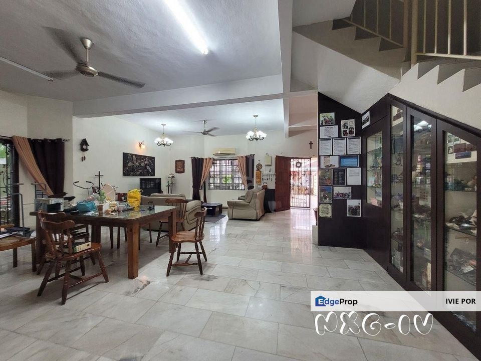 Taman Mesra Klang Semi D For Sale 28x88 Double Storey, Selangor, Klang