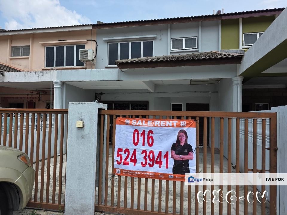 Taman Sentosa Dato Abdul Hamid 20x60 2 Storey House Klang , Selangor, Klang