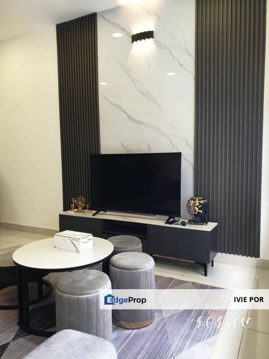 Modern Design Trio By Setia Service Residence Fully Furnished 1+1room, Selangor, Bandar Botanic/Bandar Bukit Tinggi