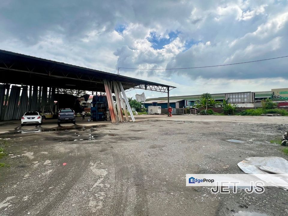 For Rent Telok Gong Land with Roof Top 23,000sqft No Cf for Rental