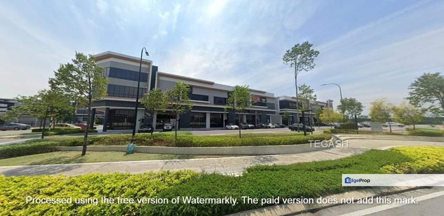 For Rent Eco Somerset Rimbayu Ground Floor Shop 22x70sqft Face Mainroad