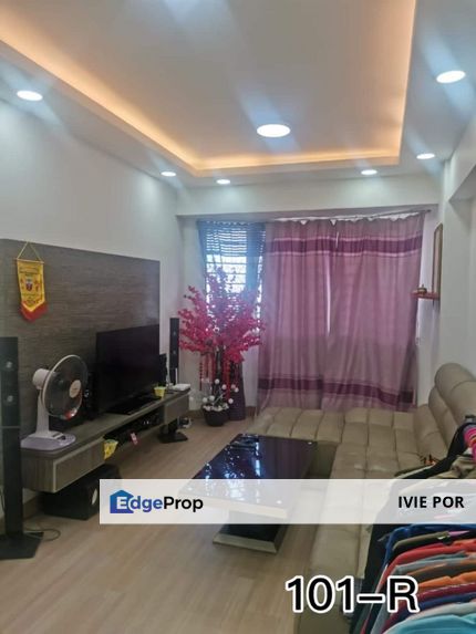 Renovated Nice Unit USJ 19 Rhythm Avenue Apartment 642sqft Subang, Selangor, USJ