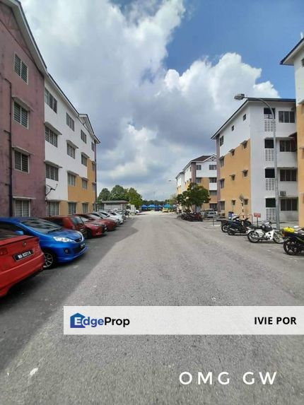 Good Condition Bandar Parkland Pangsapuri Arista 1st Floor Apartment 650sf Klang, Selangor, Klang